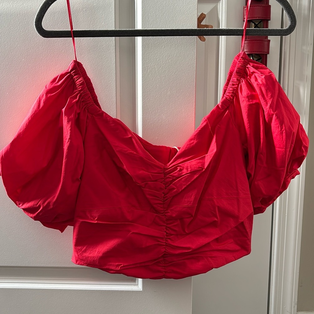 NWT Mango cropped top